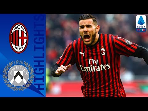 AC Milan 3-2 Udinese | Brilliant Last Minute Rebic Strike Wins Incredible Game! | Serie A TIM