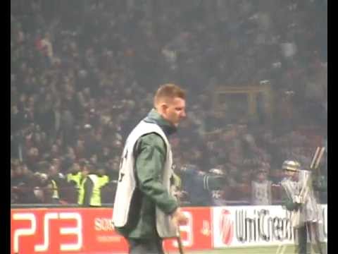 San Siro Work Experience 2011 AC Milan Vs Barcelona – McCheyne Brothers