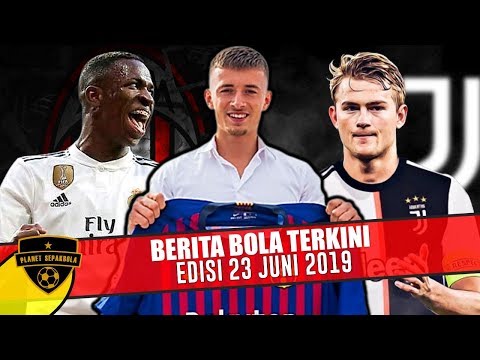 AC MILAN PINJAM VINICIUS ⏩ FAKTA BEK BARU BARCELONA ? DE LIGT SETUJU KE JUVENTUS  | BERITA BOLA