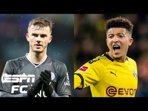 James Maddison to Manchester United? Jadon Sancho to stay at Dortmund? | Transfer Rater