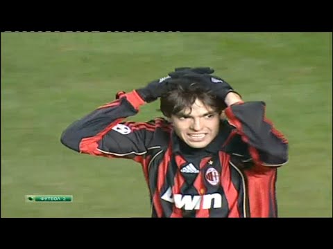 Ricardo Kaká vs Celtic – Away 2006/07 HD 720p By Alex