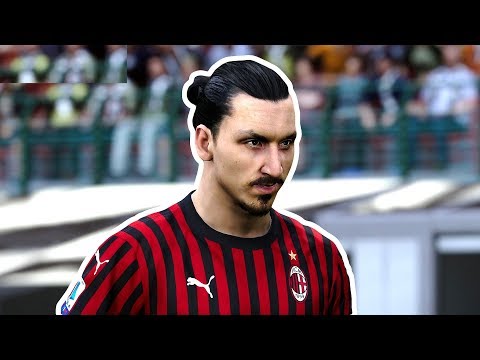 AC Milan vs Juventus ( ZLATAN  Scored 2 Goals)