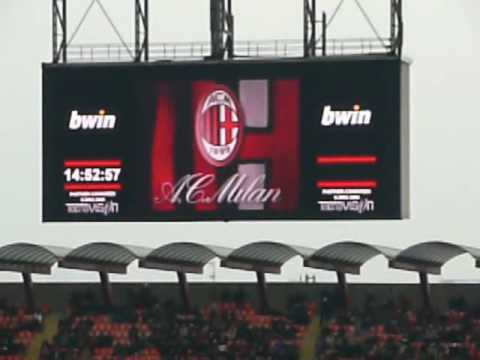AC Milan Lineup
