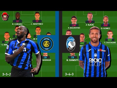 BIG MATCH PEKAN KE-19 SERIE A!!! PREDIKSI LINEUP INTER MILAN VS ATALANTA!!!