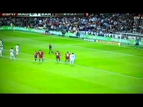 Cristiano Ronaldo Penalty Vs Barcelona 2011