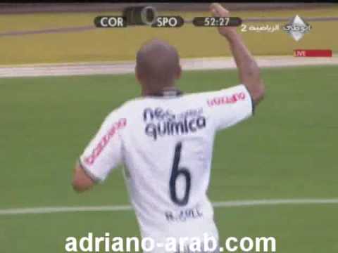 Gols de Roberto Carlos – Corinthians 4×3 São Paulo – Paulistão 2010 – 28/03/2010