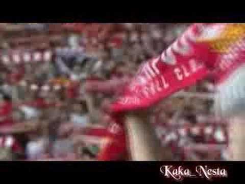 ACMilan VS Liverpool – ATHENS 2007
