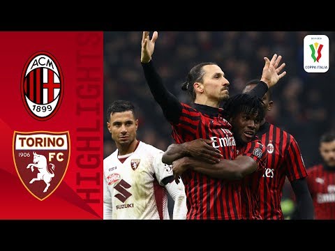 Milan 4-2 Torino | Ibra Extra-Time Goal Send Milan to Semifinals | Quarter-final | Coppa Italia
