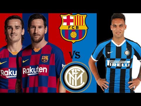 FC BarBarcelona Inter Milan Possible Starting Lineup In UCL 2019-20 Season