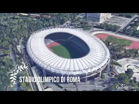 Italy Serie A Football stadium of 5 popular teams #SerieA  #Juventus #ACMilan #InterMilan #ASRome