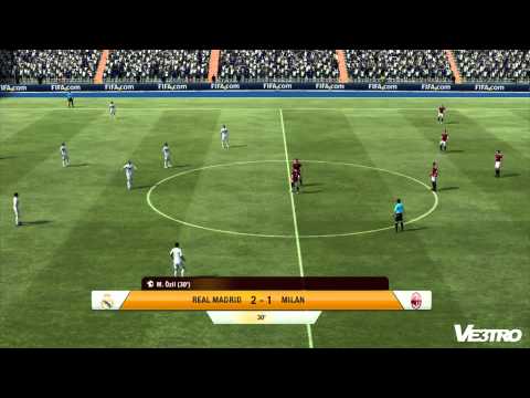 FIFA 12 Real Madrid vs AC Milan Part 1 (HD 1080p)