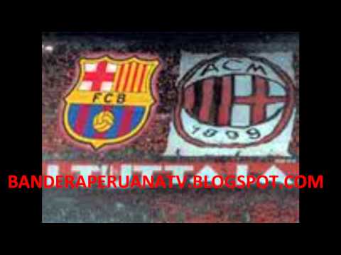 AC MILAN vs BARCELONA 23-11-2011 EN VIVO por BANDERAPERUANATV.BLOGSPOT.COM