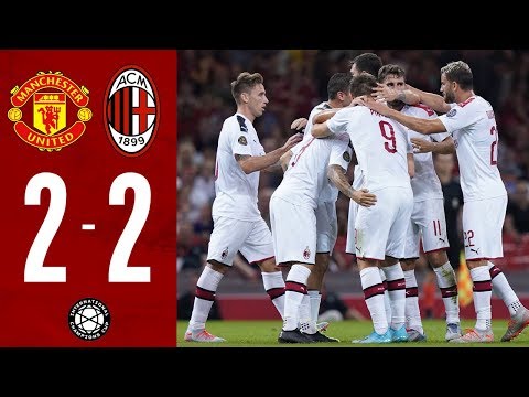 Highlights | AC Milan 2-2 Manchester United | ICC 2019