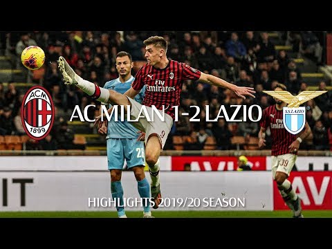 Highlights | AC Milan 1-2 Lazio | Matchday 11 Serie A TIM 2019/20