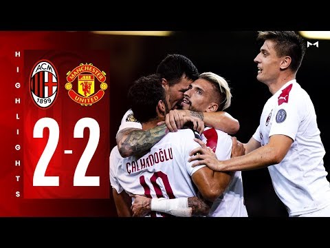 Highlights | AC Milan 2-2 Manchester United • ICC 2019 • Matchday 3