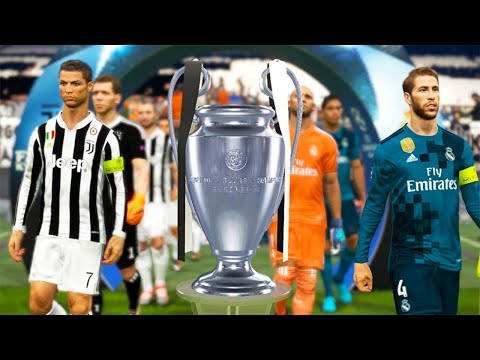 PES 2018 | JUVENTUS VS REAL MADRID | UEFA Champions League Final | Gameplay PC