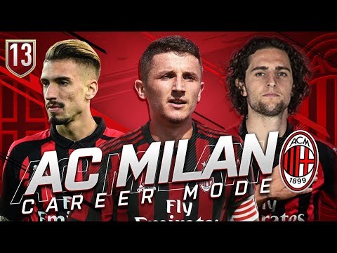 FIFA 19 AC MILAN CAREER MODE #13 – EPIC DERBY DELLA MADONNINA!!!