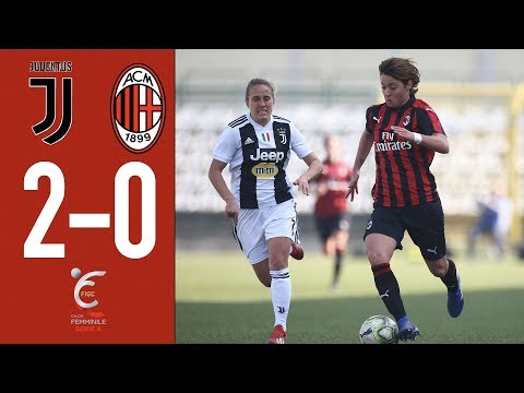 Highlights Juventus 2-0 AC Milan – Matchday 17 Women's Serie A 2018/19