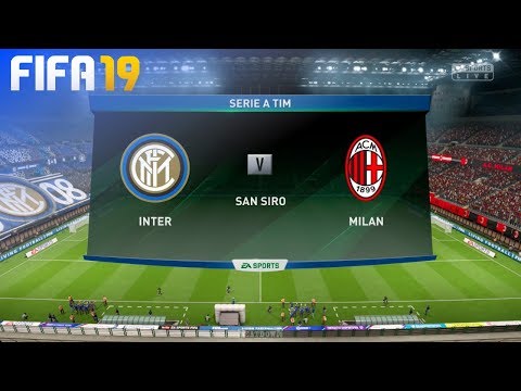 FIFA 19 – Internazionale vs. AC Milan @ San Siro