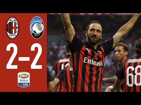 AC Milan 2-2 Atalanta – Highlights – Matchday 4 Serie A 2018/2019