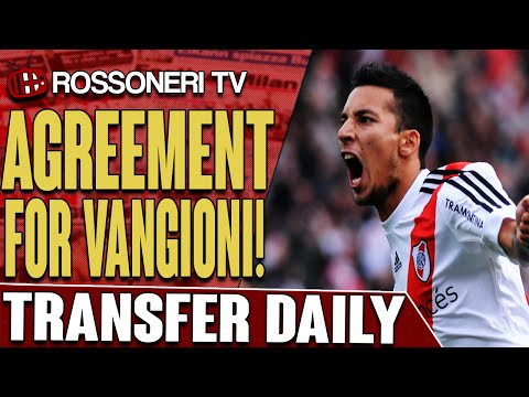 Agreement For Vangioni! | AC Milan Transfer Daily | Rossoneri TV