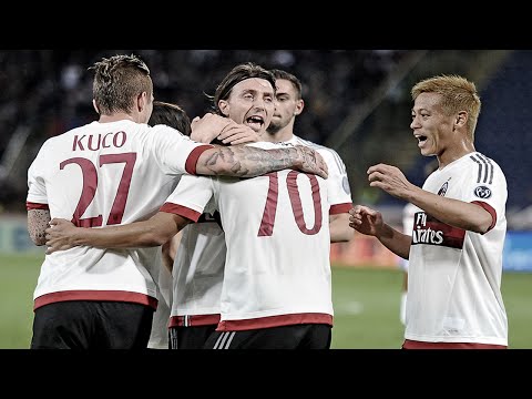 Bologna 0-1 AC Milan | Goal: Carlos Bacca | REVIEW