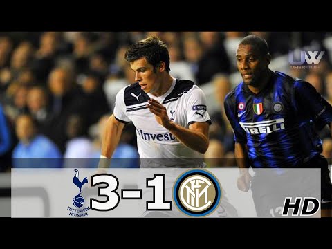 GARETH BALE DESTROYS MAICON ► Tottenham Hotspur vs Inter Milan 3-1 | 2010