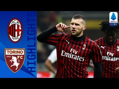 AC Milan 1-0 Torino | Rebic's First-Half Goal Secures 3-Points for Rossoneri | Serie A TIM