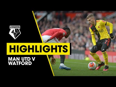 HIGHLIGHTS | MAN UTD 3-0 WATFORD