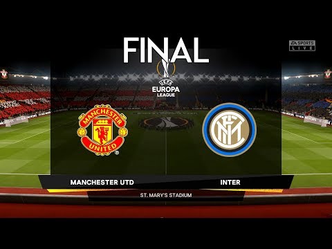 Europa League Final 2020 – Manchester United vs Inter Milan