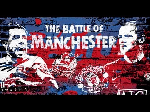 Man City V Man United – Premier League 09/12/12 (Predictor) GOTW