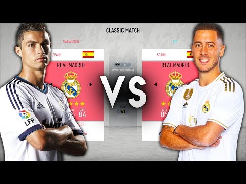 2020 Real Madrid VS 2010 Real Madrid – FIFA 20 Experiment