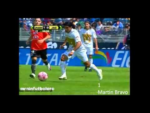 Los 5 Mejores Goles de la Jornada 12 del Apertura 2010 Futbol Mexicano