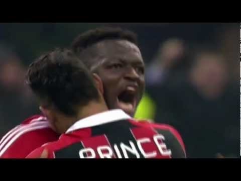 Full HD AC Milan Vs Barcelona All Goals 20.02.2013 Uefa Champions League 1st Leg