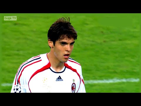 Ricardo Kaka vs Liverpool – UCL Final 2007