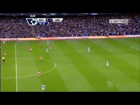 Manchester city vs Arsenal 6-3 All Goals and Highlights HD 14.12.2013