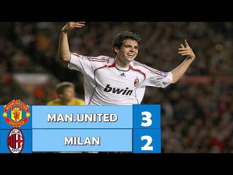 JOGOS HISTÓRICOS | Manchester United 3 x 2 Milan – Melhores Momentos (HD 720p) Champions League 2007