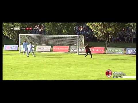 Highlights AC Milan vs. Derthona 17-08-2013