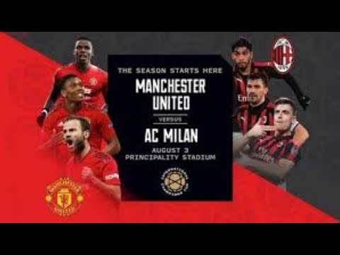 Manchester United vs AC Milan