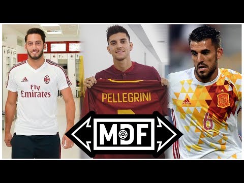 CALHANOGLU ficha con AC MILAN, REAL MADRID por DANI CEBALLOS y más RUMORES | Mercado de Fichajes
