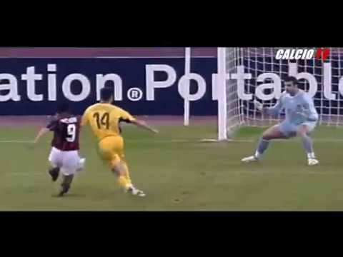 AEK Athens-AC Milan 1-0 CL 2006/2007 Girone Sky Calcio Highlights