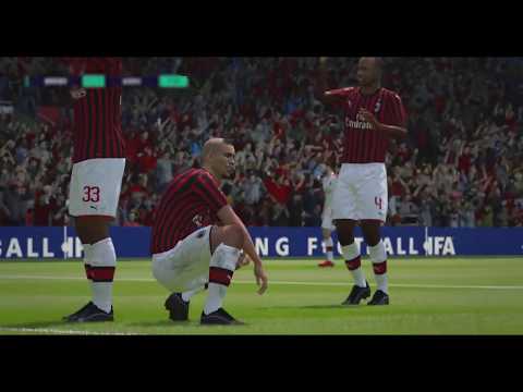 [FIFA_ONLINE 4] AC Milan 5 goals highlight