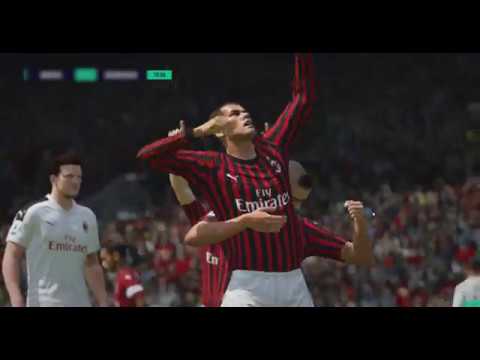 [FIFA_ONLINE 4] AC Milan 5 goals highlight