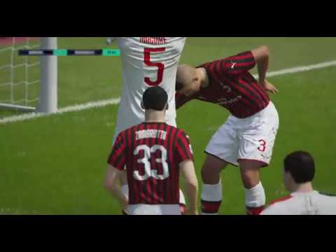 [FIFA_ONLINE 4] AC Milan 5 goals highlight