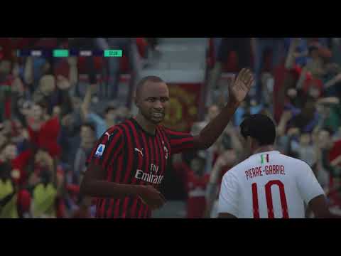 [FIFA_ONLINE 4] AC Milan 3 goals highlight