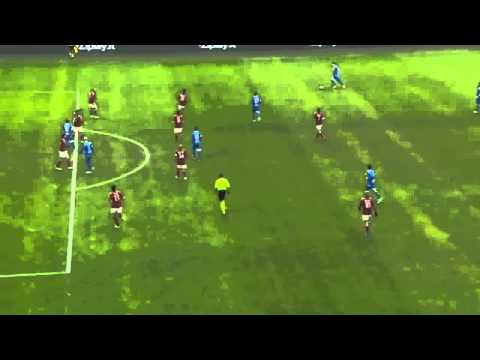 Elseid Hysaj assist 15.02.2015 (AC Milan 1-1 Empoli)
