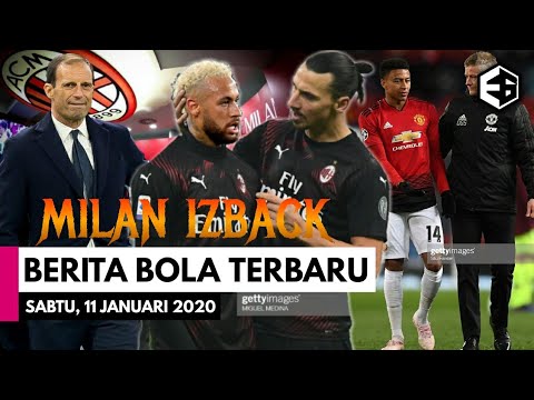 DUET MAUT! Neymar Gabung AC Milan, Demi Main Bareng Ibra ? Solskjaer Marah Kepada Lingard ?