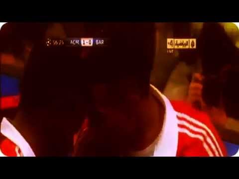 AC Milan Vs Barcelona 2 0, Leg 1, Last 16 Champions League