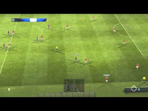 PES13| Champions League Achtelfinale HS AC Milan vs Barcelona Saison | 12/13
