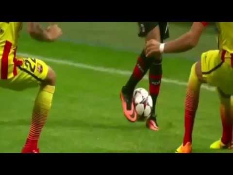 Robinho amazing skill | AC Milan vs Barcelona | 22/10/2013 HD